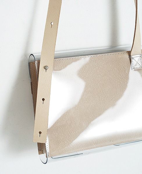 macromauro マクロマウロ.P V L Bag Medium_