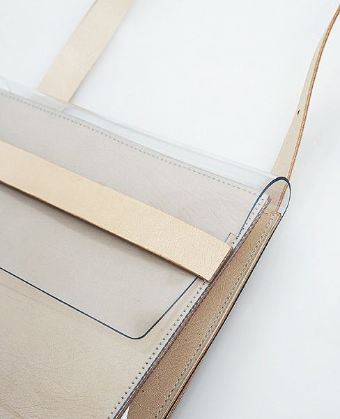 macromauro マクロマウロ.P V L Bag Medium_