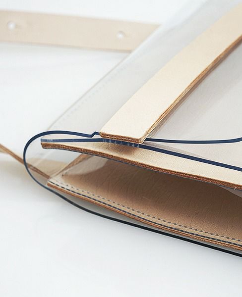 macromauro マクロマウロ.P V L Bag Medium_