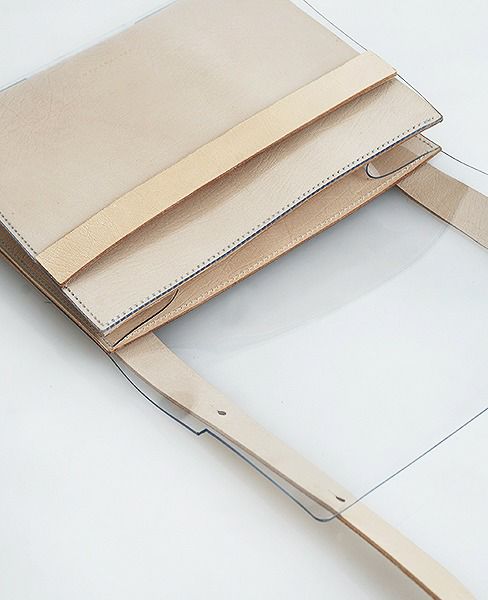 macromauro マクロマウロ.P V L Bag Medium_