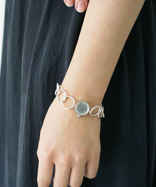 nejicommu.ネジコミュ.CONNECT WATCH O [SILVER]