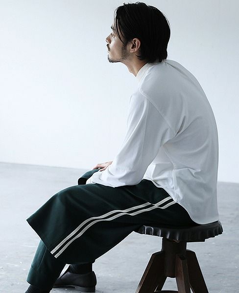 ohta.white pile shirts[st-11W]