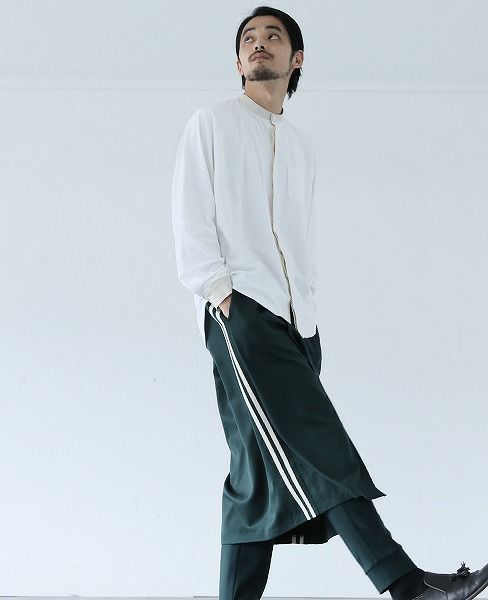 ohta.white pile shirts[st-11W]