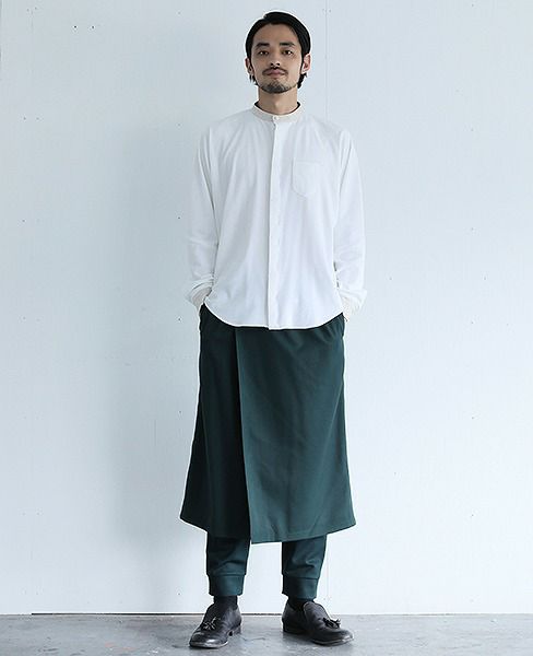 ohta.white pile shirts[st-11W]