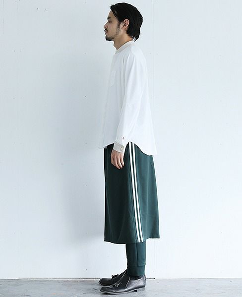 ohta.white pile shirts[st-11W]