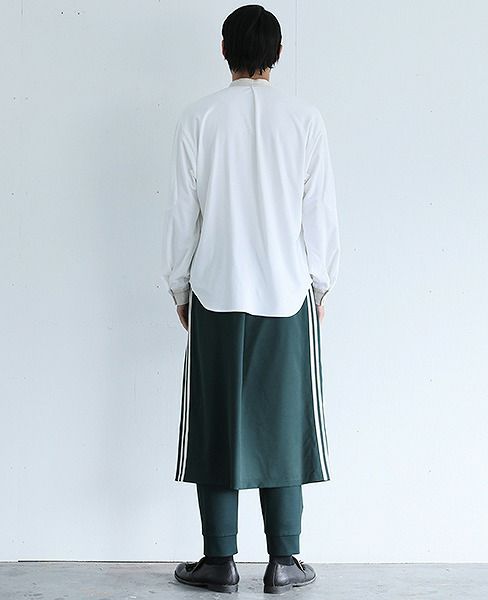 ohta.white pile shirts[st-11W]