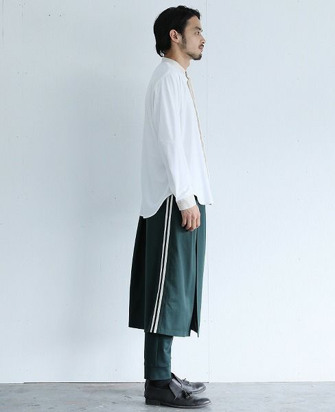 ohta.white pile shirts[st-11W]