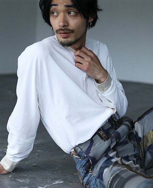 ohta.white pile shirts[st-11W]