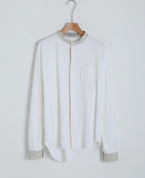 ohta.white pile shirts[st-11W]