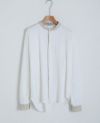 ohta.white pile shirts[st-11W]