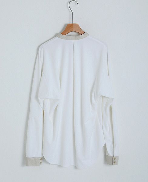 ohta.white pile shirts[st-11W]