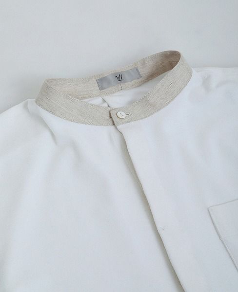 ohta.white pile shirts[st-11W]