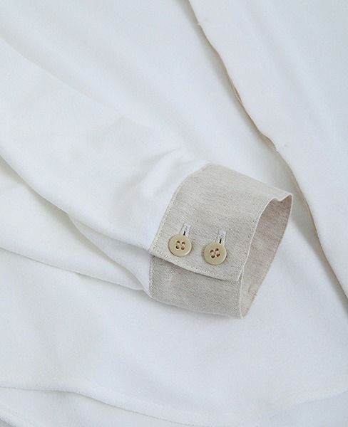 ohta.white pile shirts[st-11W]