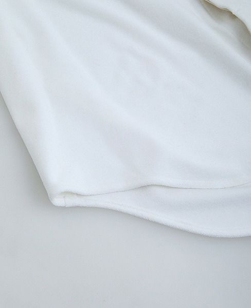 ohta.white pile shirts[st-11W]