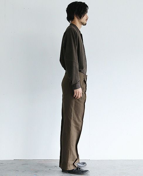 ohta.brown wide pants[pt-08B]