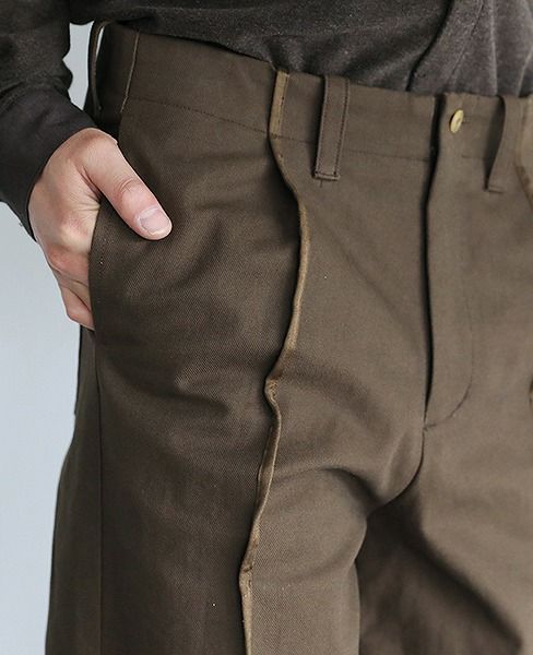 ohta.brown wide pants[pt-08B]