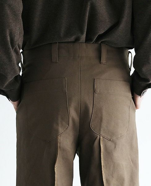 ohta.brown wide pants[pt-08B]