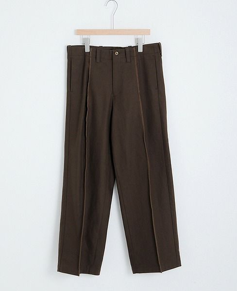 ohta.brown wide pants[pt-08B]