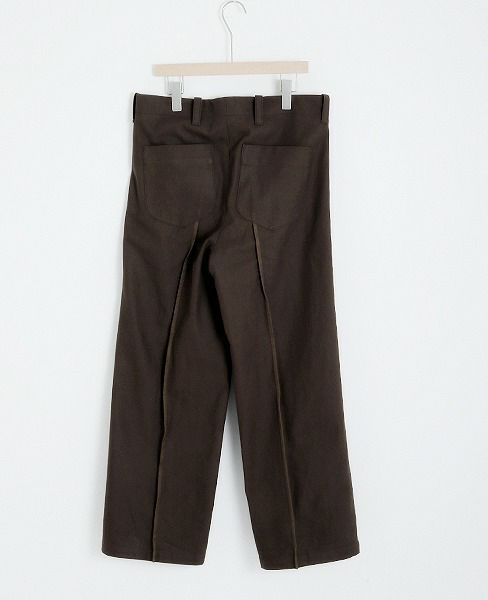 ohta.brown wide pants[pt-08B]