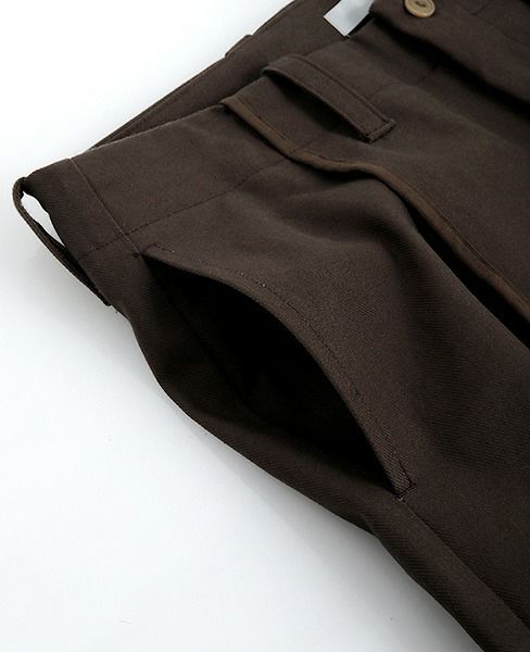 ohta.brown wide pants[pt-08B]