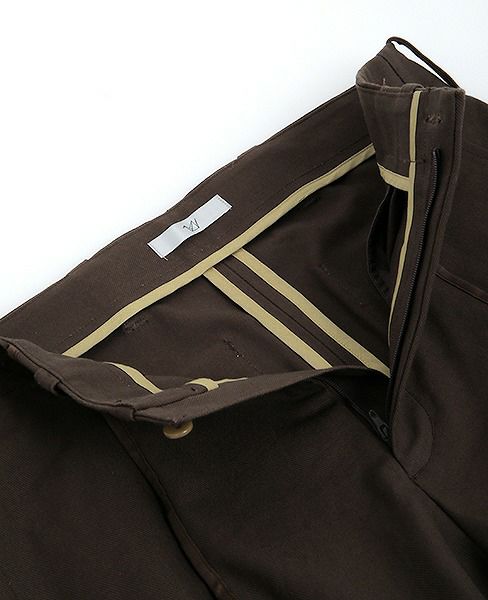 ohta.brown wide pants[pt-08B]