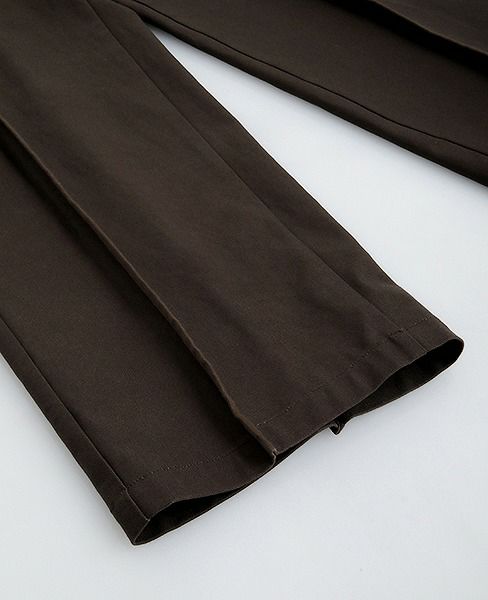 ohta.brown wide pants[pt-08B]