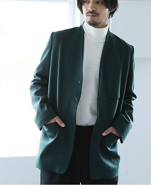 ohta.green jacket[jk-12G]