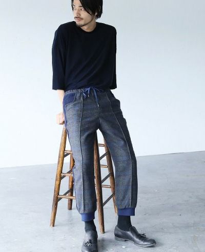 ohta.check line pants[pt-09C]