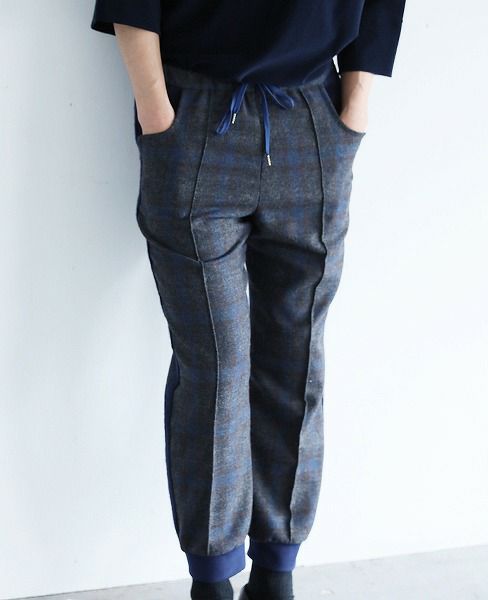 ohta.check line pants[pt-09C]