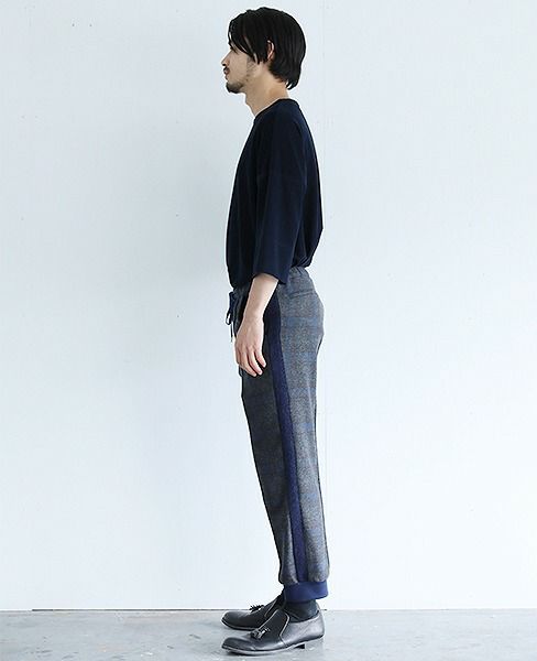 ohta.check line pants[pt-09C]