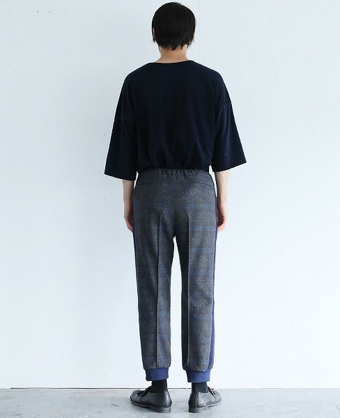ohta.check line pants[pt-09C]