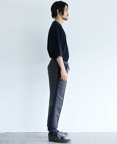 ohta.check line pants[pt-09C]