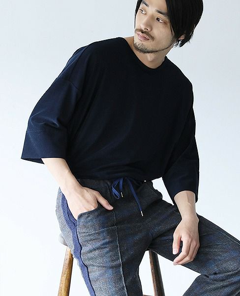 ohta.check line pants[pt-09C]