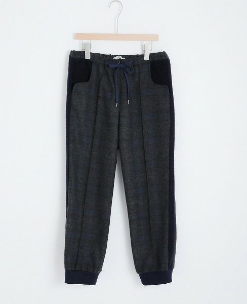 ohta.check line pants[pt-09C]