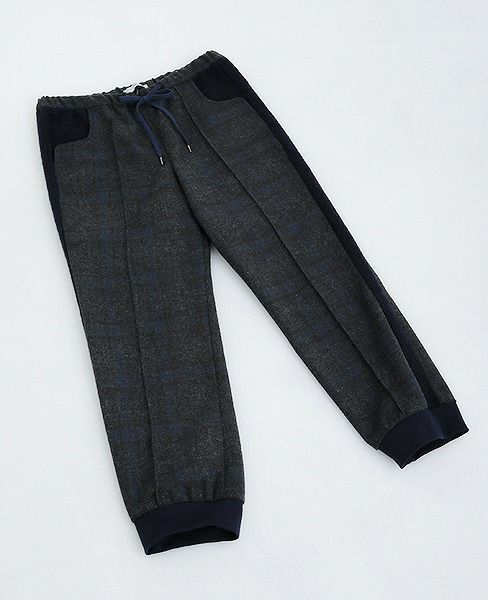 ohta.check line pants[pt-09C]