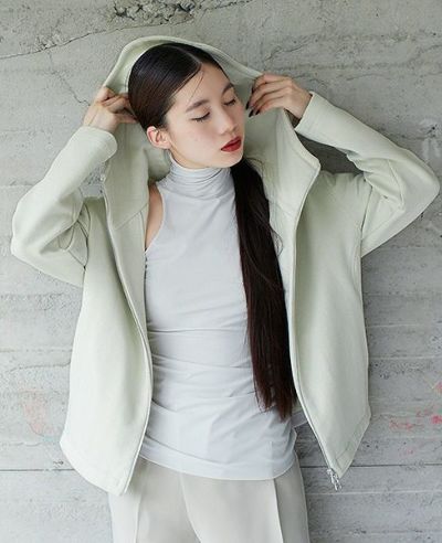 hatra ハトラ I Parka CR[HO03-IVORY]-