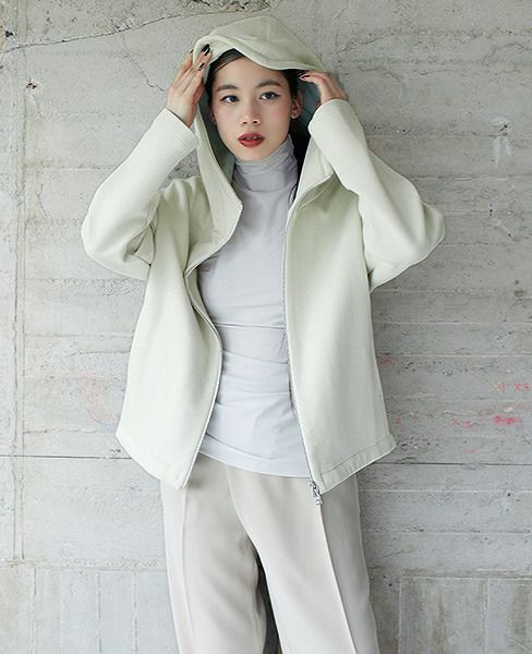 hatra ハトラI Parka CR[HO03-IVORY] | Palm maison store