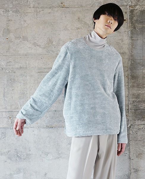 hatra.BOA SWEATl[GREY]_