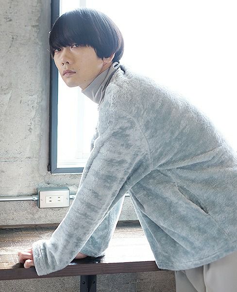 hatra.BOA SWEATl[GREY]_