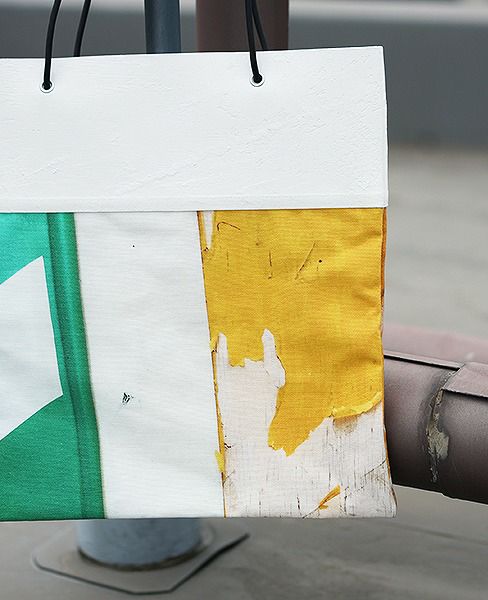 KAGARI YUSUKE.壁布トート[東京/三越前]