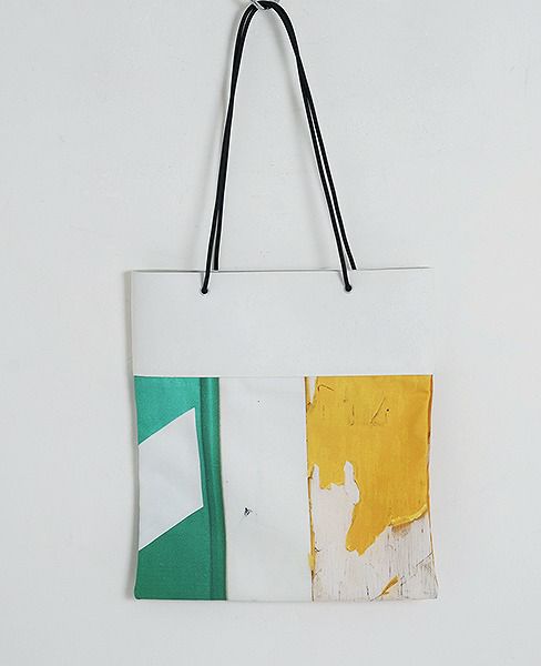 KAGARI YUSUKE.壁布トート[東京/三越前]