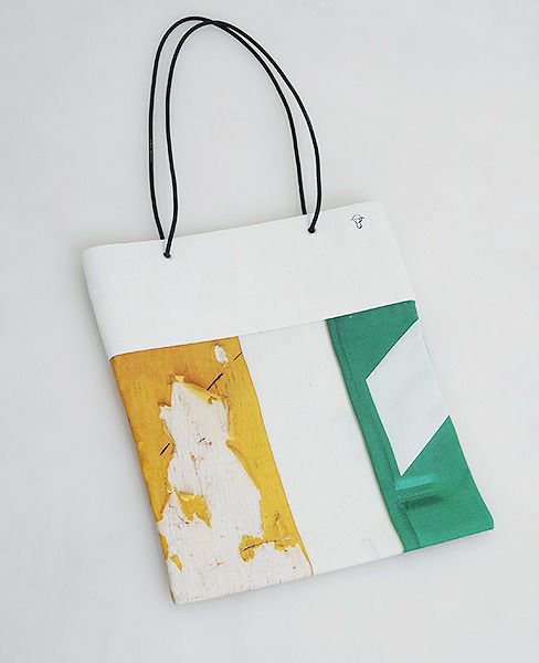 KAGARI YUSUKE.壁布トート[東京/三越前]