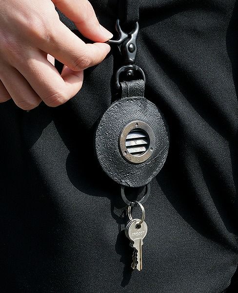 KAGARI YUSUKE.ダクトキーリール[K-04-bk]