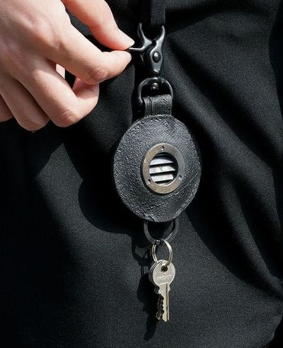 KAGARI YUSUKE.ダクトキーリール[K-04-bk]