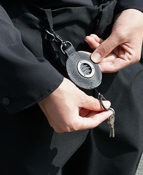 KAGARI YUSUKE.ダクトキーリール[K-04-bk]