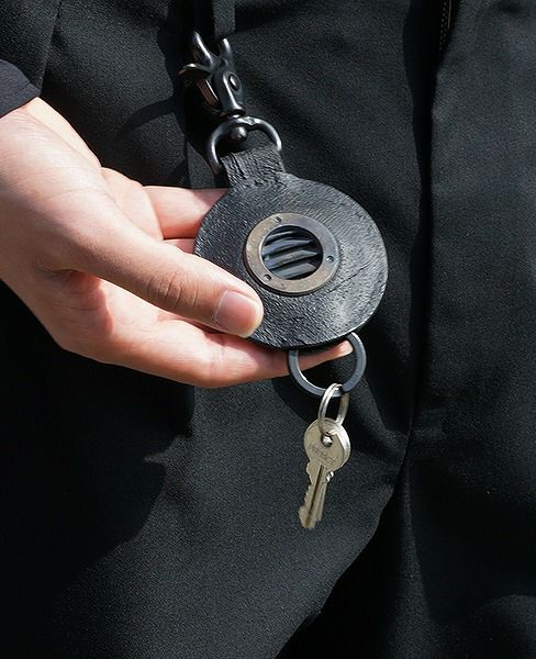 KAGARI YUSUKE.ダクトキーリール[K-04-bk]