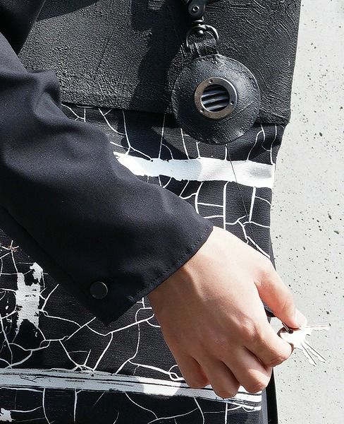 KAGARI YUSUKE.ダクトキーリール[K-04-bk]