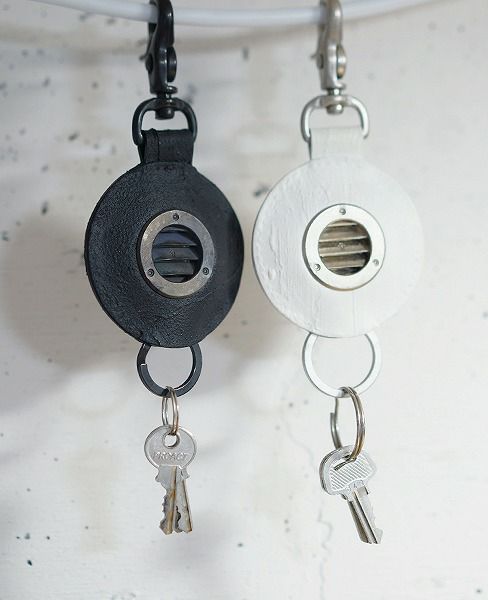 KAGARI YUSUKE.ダクトキーリール[K-04-bk]