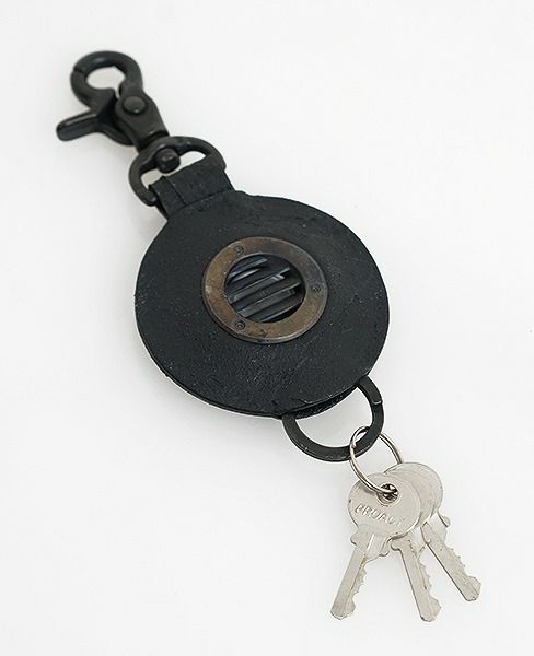 KAGARI YUSUKE.ダクトキーリール[K-04-bk]