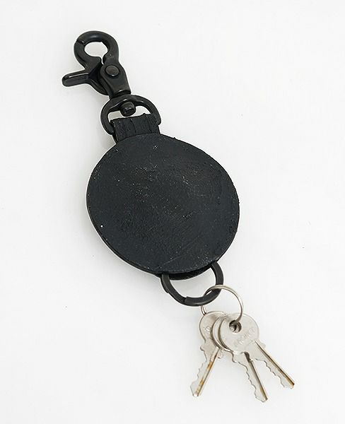 KAGARI YUSUKE.ダクトキーリール[K-04-bk]